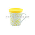 ceramic mug with handle